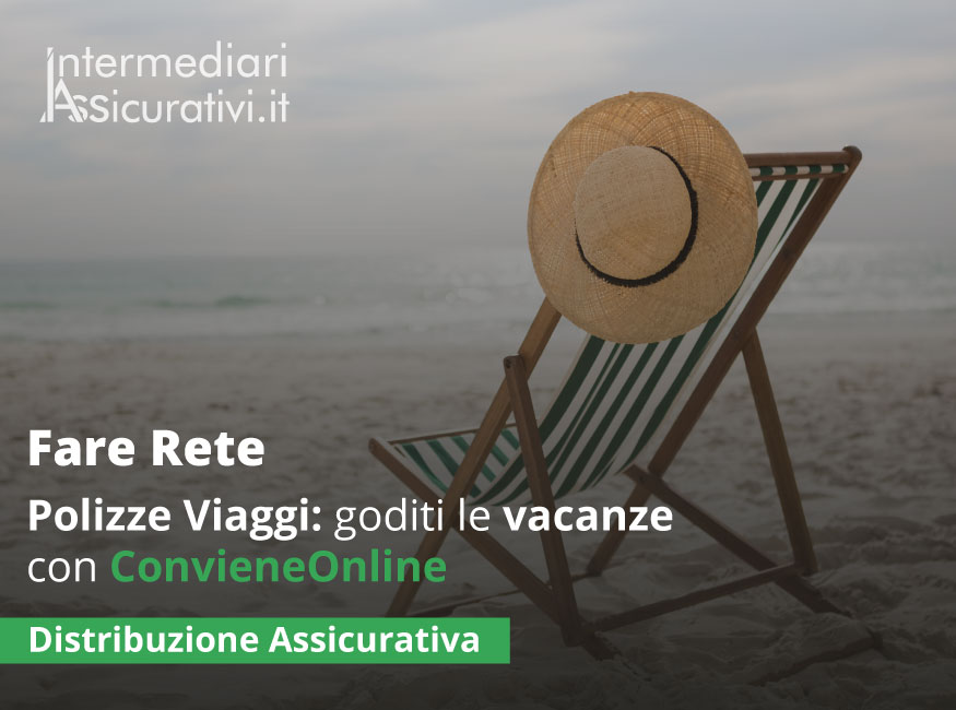 Polizze Viaggi: goditi le vacanze con ConvieneOnline